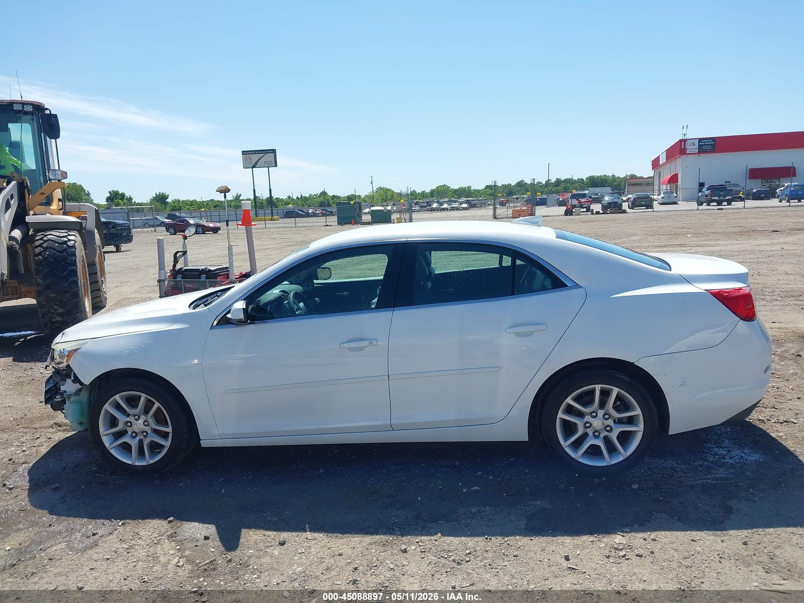 2015 Chevrolet Malibu 1lt White vin: 1G11C5SL4FF209126