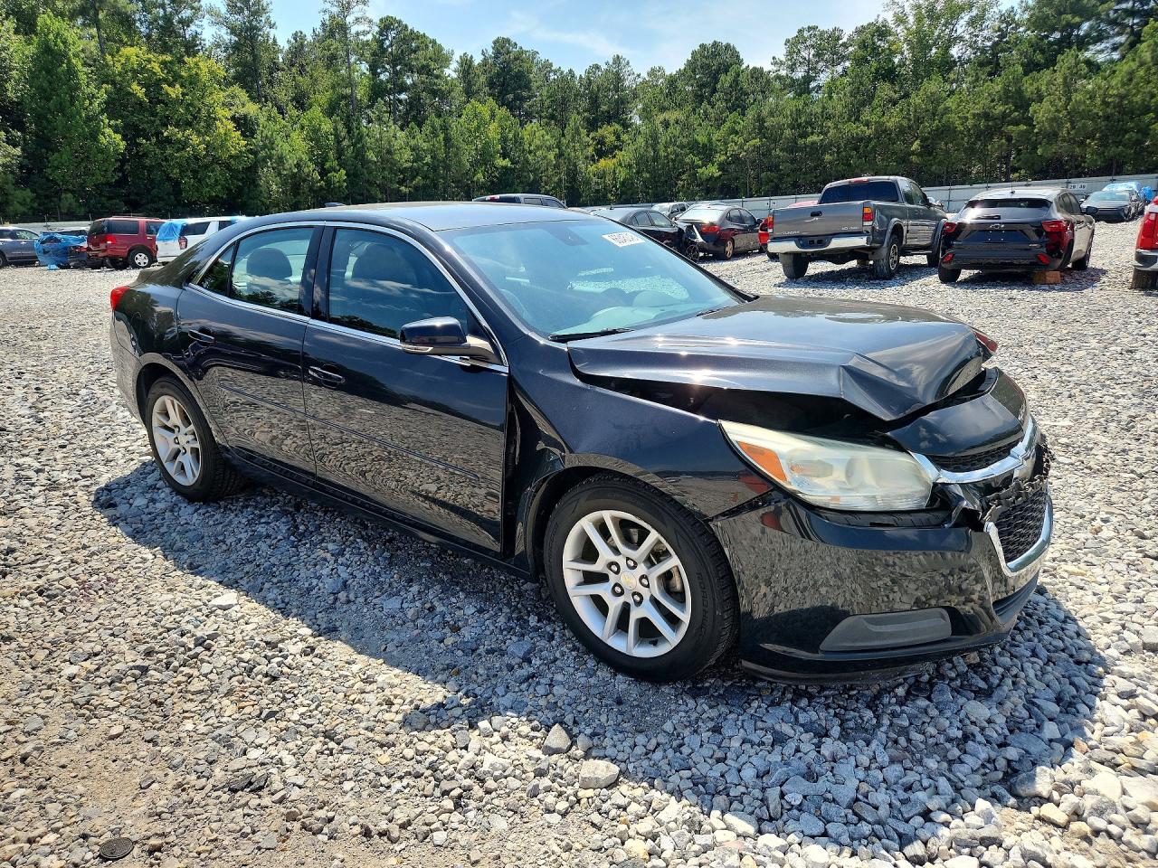 2015 Chevrolet Malibu 1lt Black vin: 1G11C5SL4FF215427