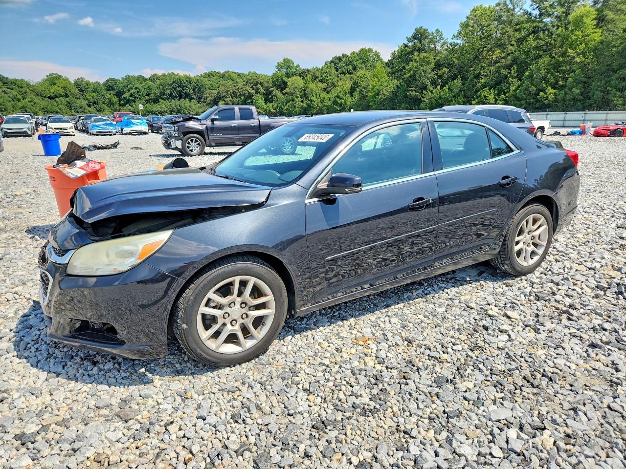 2015 Chevrolet Malibu 1lt Black vin: 1G11C5SL4FF215427