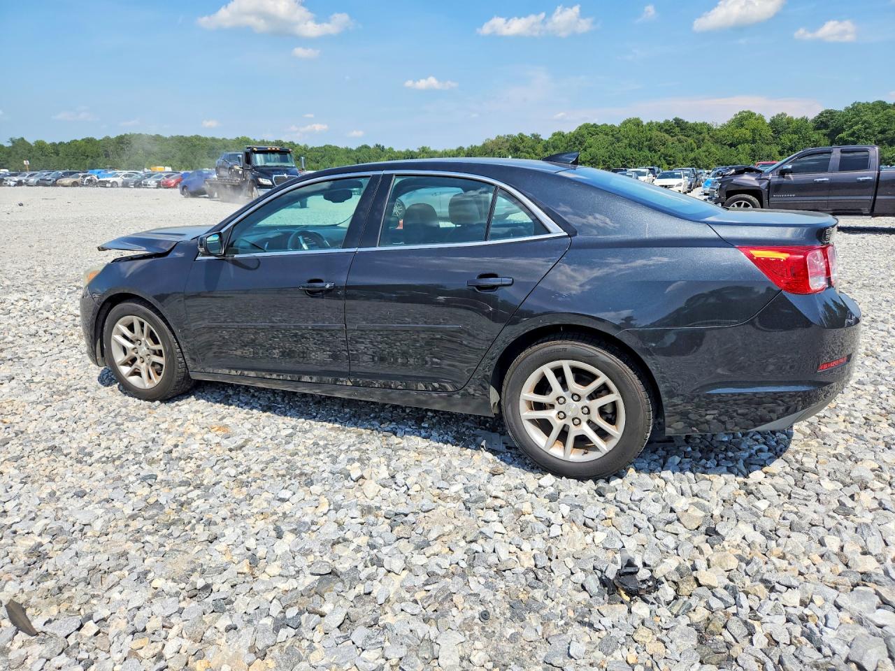 2015 Chevrolet Malibu 1lt Black vin: 1G11C5SL4FF215427