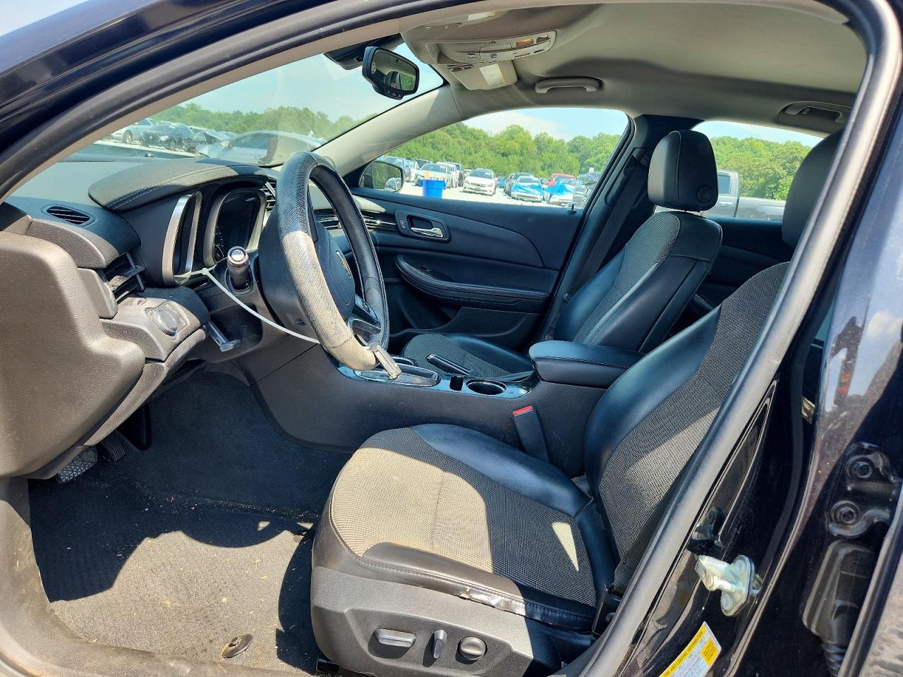 2015 Chevrolet Malibu 1lt Black vin: 1G11C5SL4FF215427