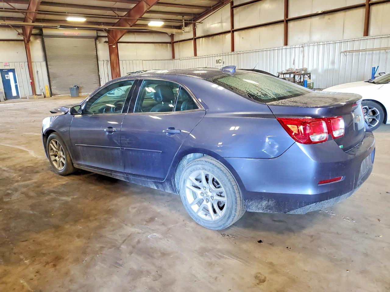 2015 Chevrolet Malibu 1lt Синий vin: 1G11C5SL4FF225438