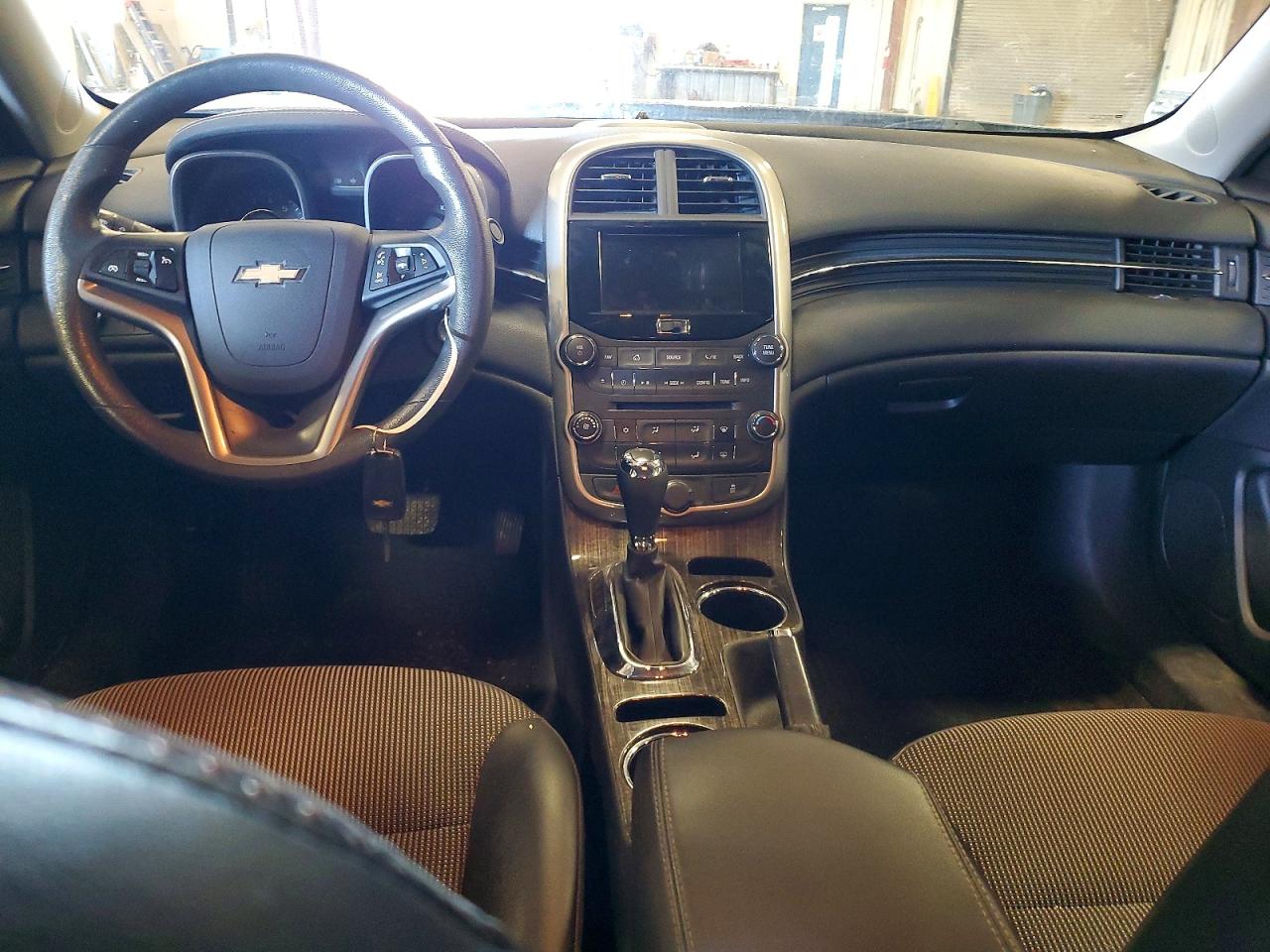 2015 Chevrolet Malibu 1lt Синий vin: 1G11C5SL4FF225438