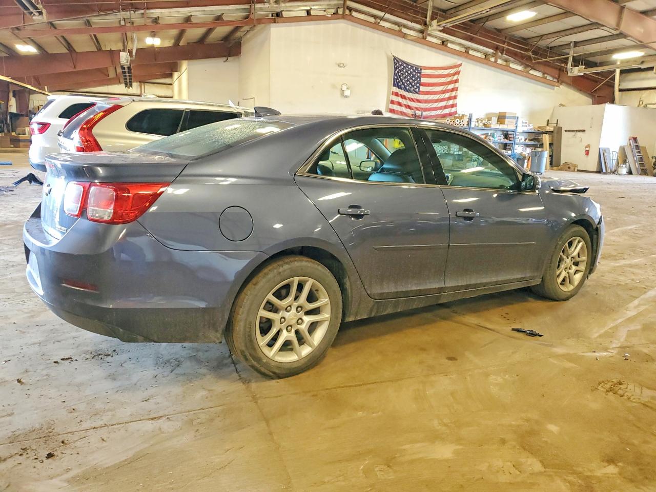 2015 Chevrolet Malibu 1lt Синий vin: 1G11C5SL4FF225438