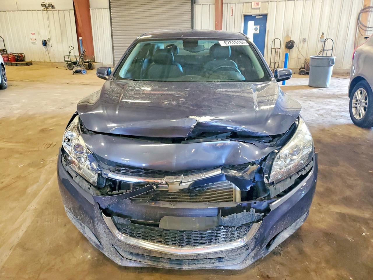 2015 Chevrolet Malibu 1lt Синий vin: 1G11C5SL4FF225438