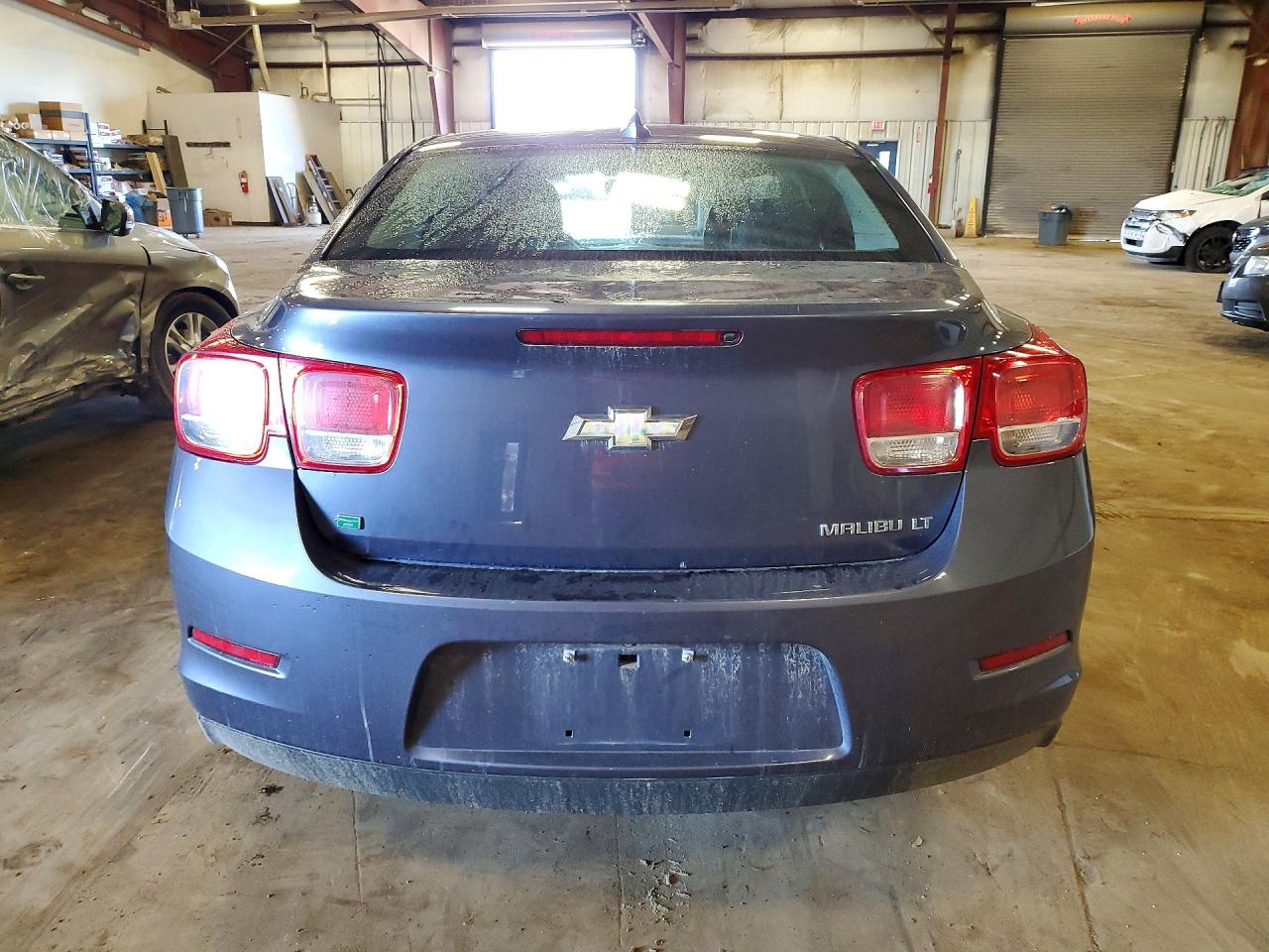 2015 Chevrolet Malibu 1lt Синий vin: 1G11C5SL4FF225438
