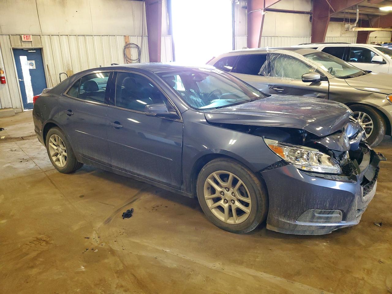 2015 Chevrolet Malibu 1lt Синий vin: 1G11C5SL4FF225438