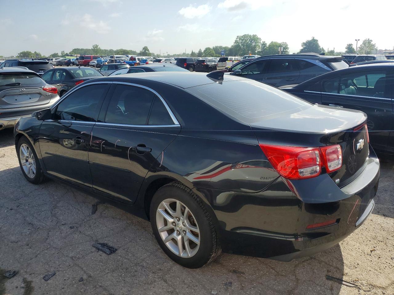 2015 Chevrolet Malibu 1lt Black vin: 1G11C5SL4FF238657