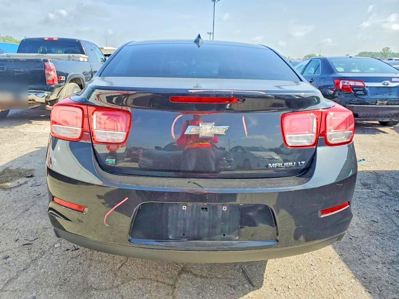 2015 Chevrolet Malibu 1lt Black vin: 1G11C5SL4FF238657