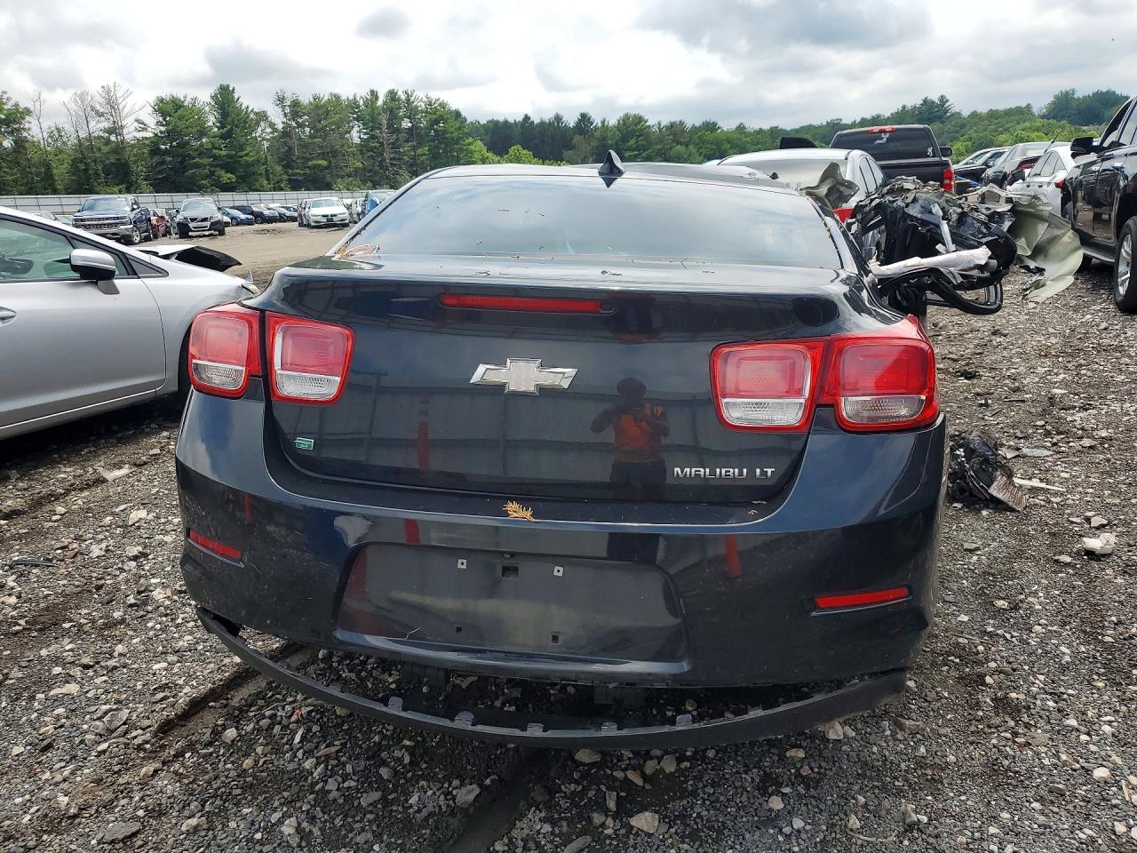 2015 Chevrolet Malibu 1lt Black vin: 1G11C5SL4FF241011