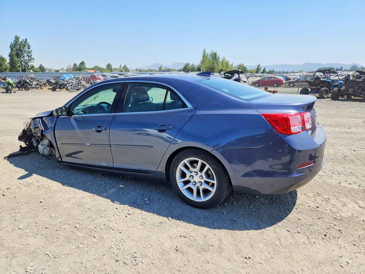 2015 Chevrolet Malibu 1lt Blue vin: 1G11C5SL4FF275630