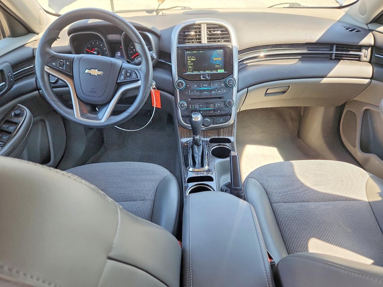 2015 Chevrolet Malibu 1lt Blue vin: 1G11C5SL4FF275630