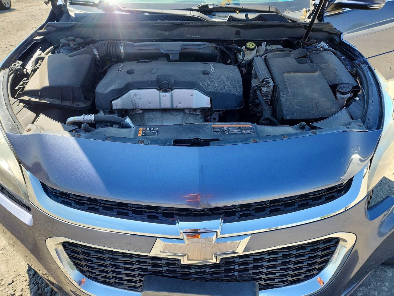 2015 Chevrolet Malibu 1lt Blue vin: 1G11C5SL4FF275630