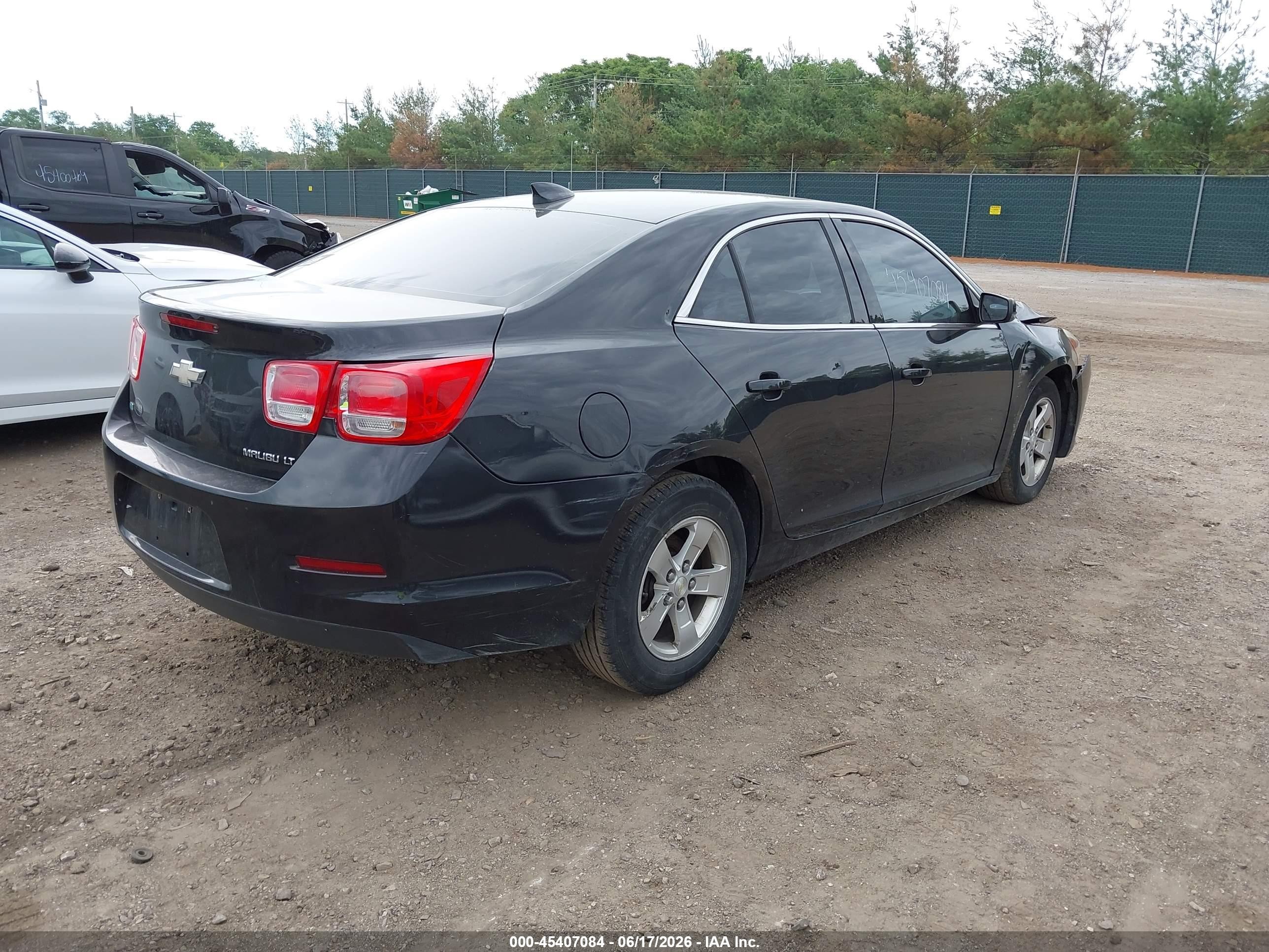 2015 Chevrolet Malibu 1lt Black vin: 1G11C5SL4FF276177