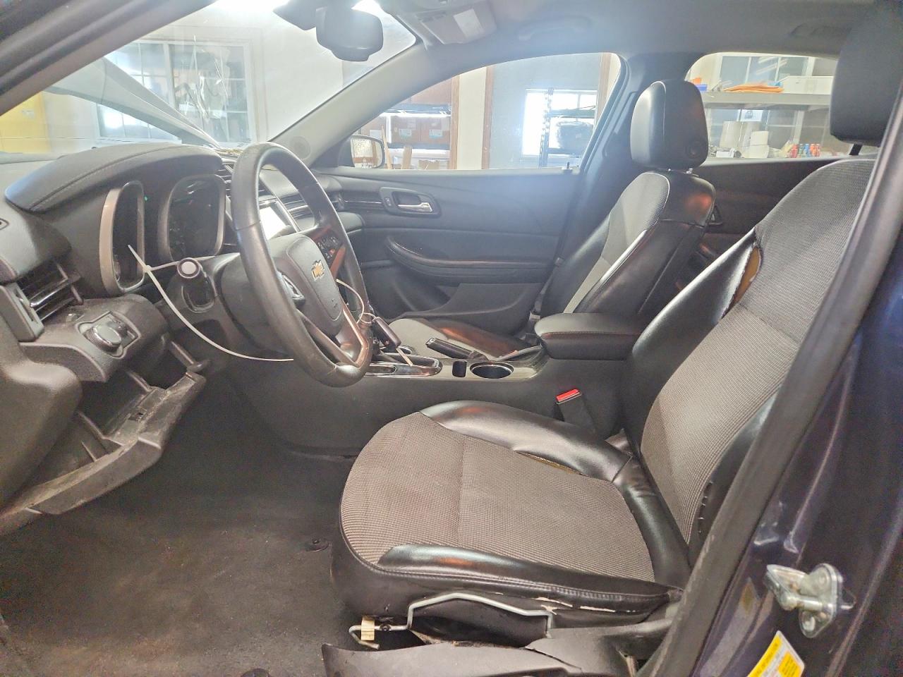 2015 Chevrolet Malibu 1lt Blue vin: 1G11C5SL4FF276857
