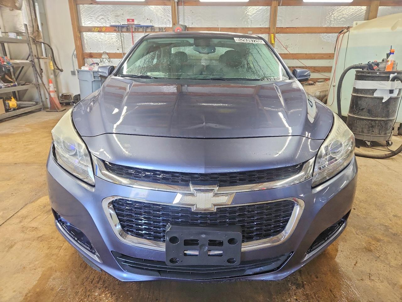 2015 Chevrolet Malibu 1lt Blue vin: 1G11C5SL4FF276857