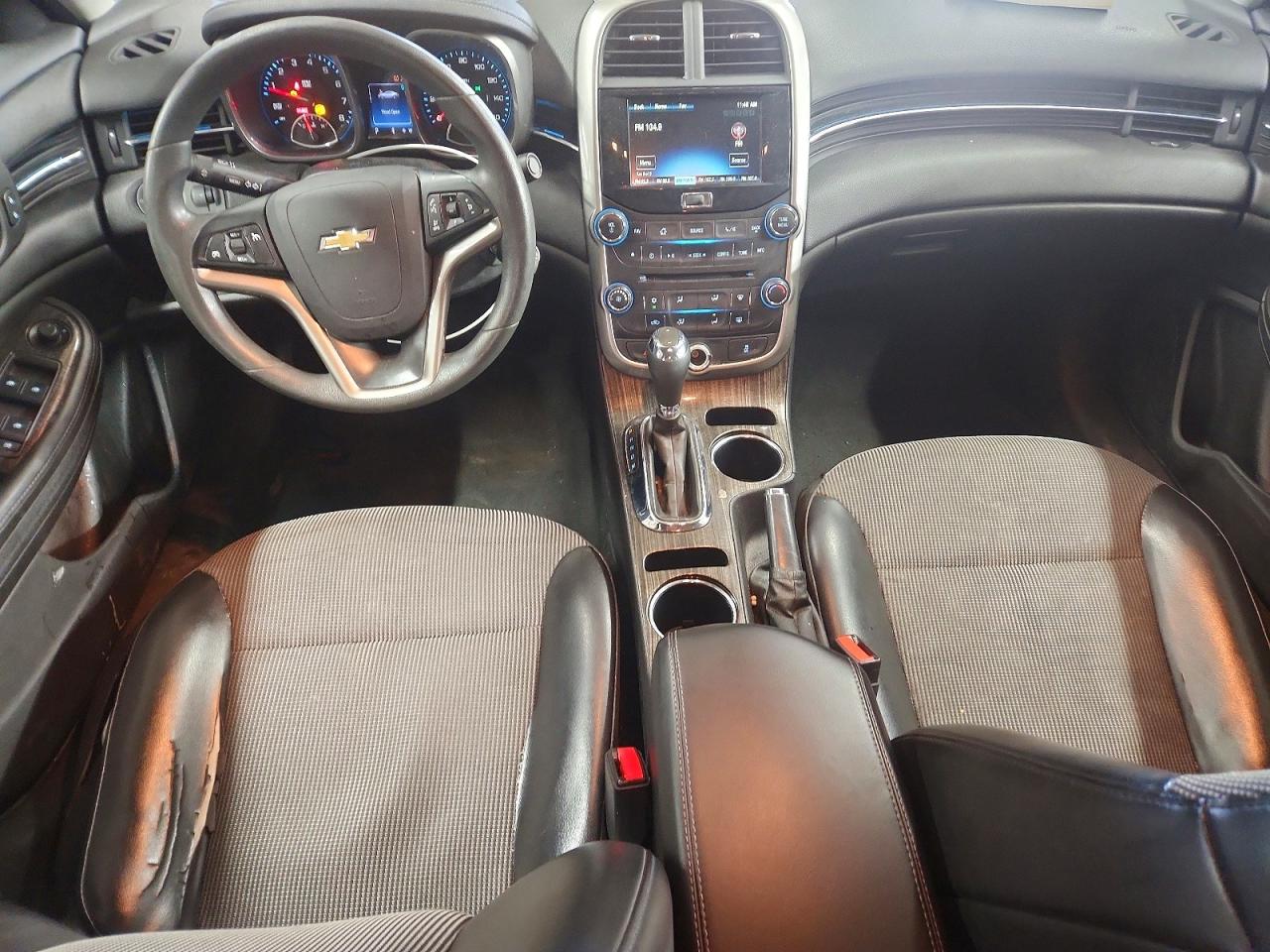 2015 Chevrolet Malibu 1lt Blue vin: 1G11C5SL4FF276857