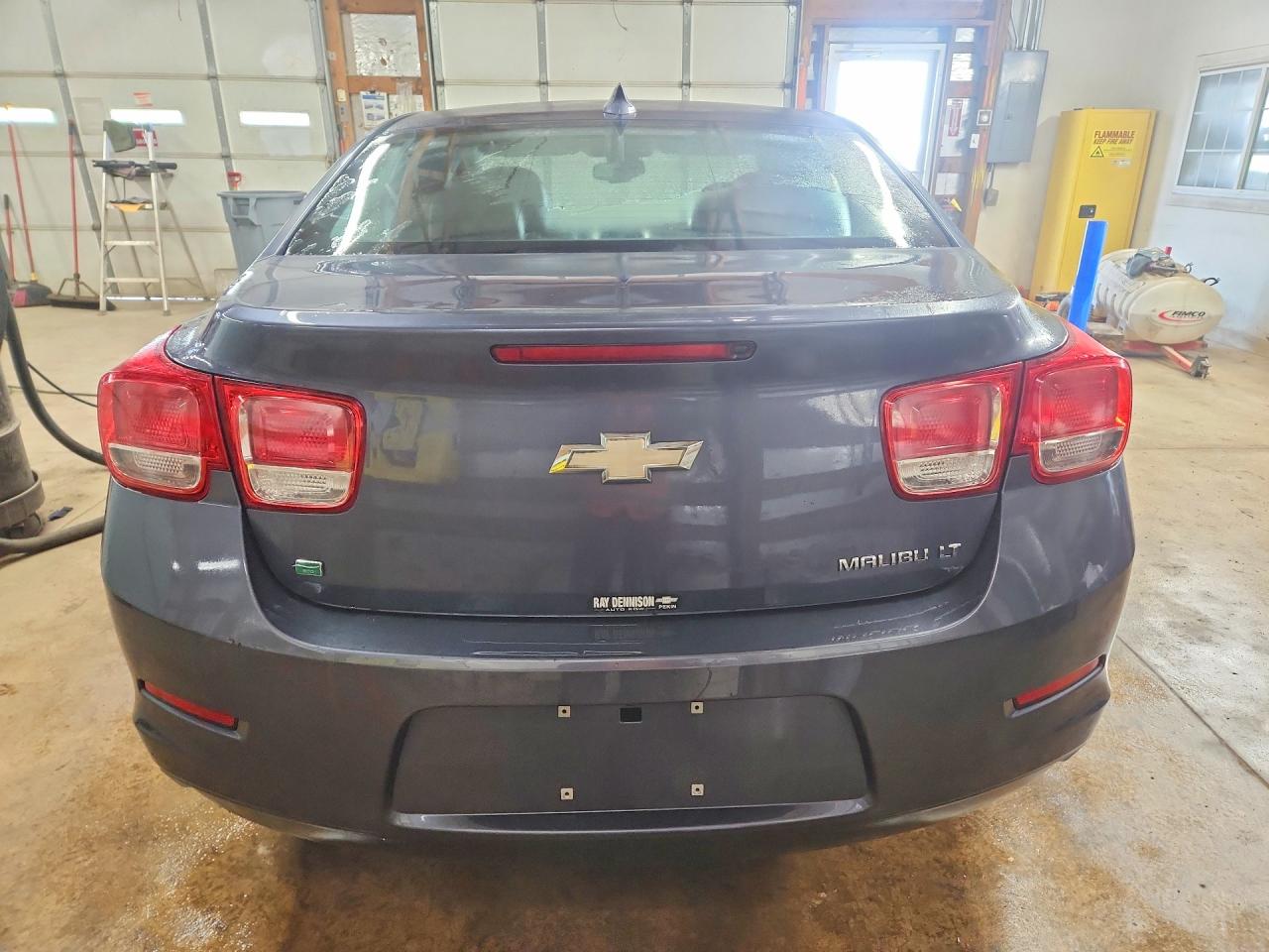 2015 Chevrolet Malibu 1lt Blue vin: 1G11C5SL4FF276857