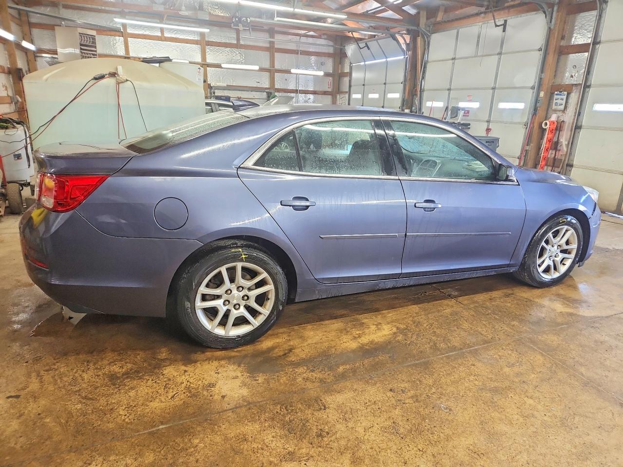 2015 Chevrolet Malibu 1lt Blue vin: 1G11C5SL4FF276857