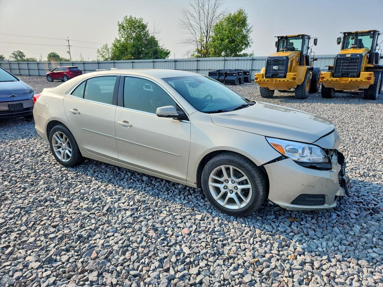 2015 Chevrolet Malibu 1lt Cream vin: 1G11C5SL4FF291939