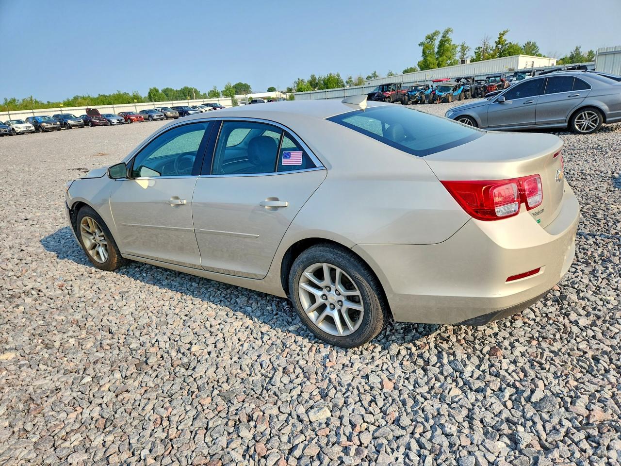 2015 Chevrolet Malibu 1lt Cream vin: 1G11C5SL4FF291939
