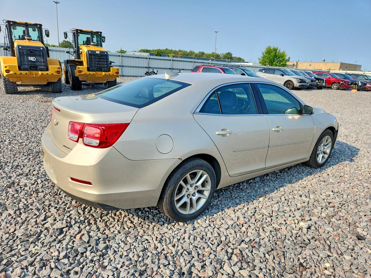2015 Chevrolet Malibu 1lt Cream vin: 1G11C5SL4FF291939