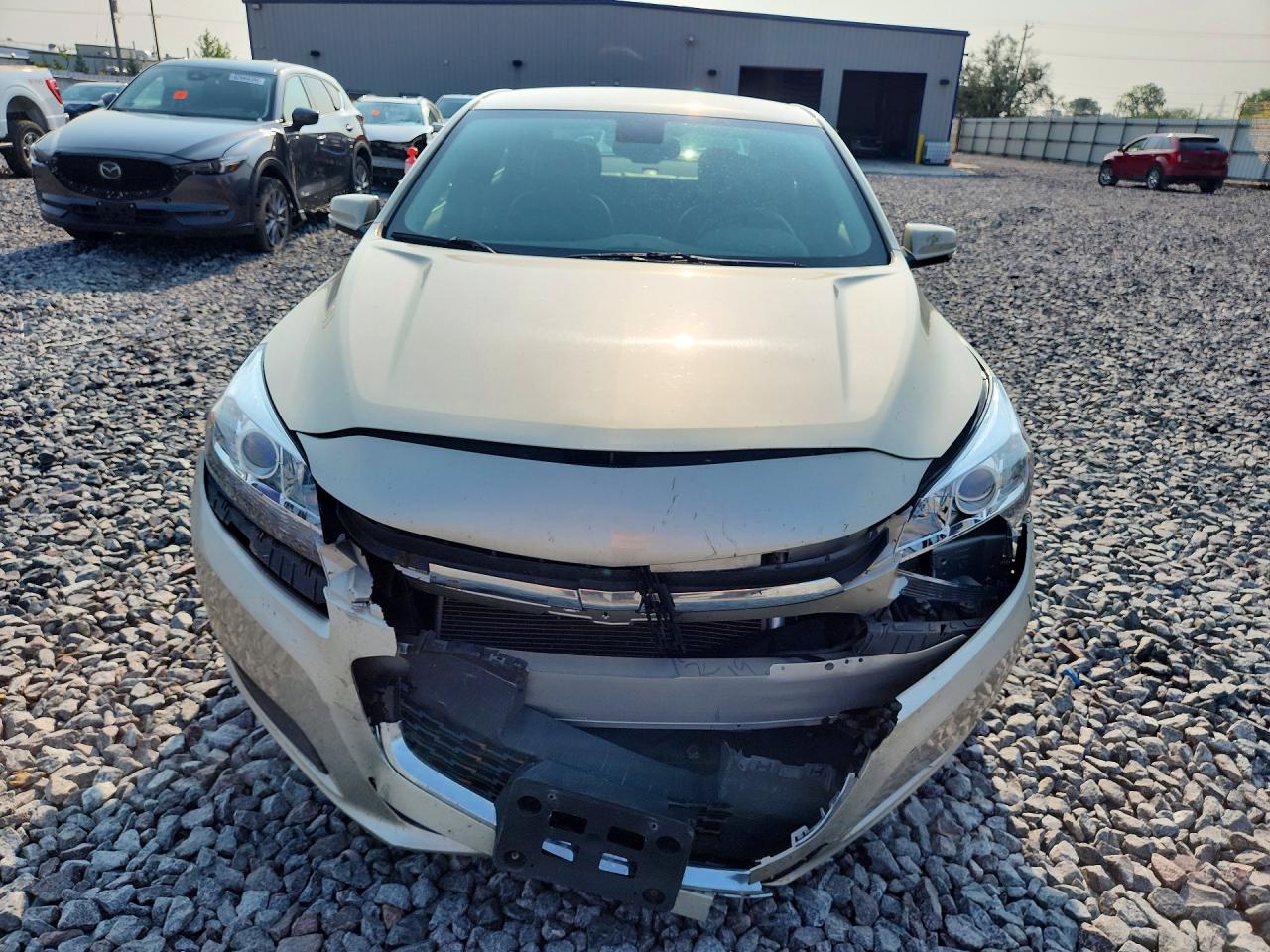 2015 Chevrolet Malibu 1lt Cream vin: 1G11C5SL4FF291939