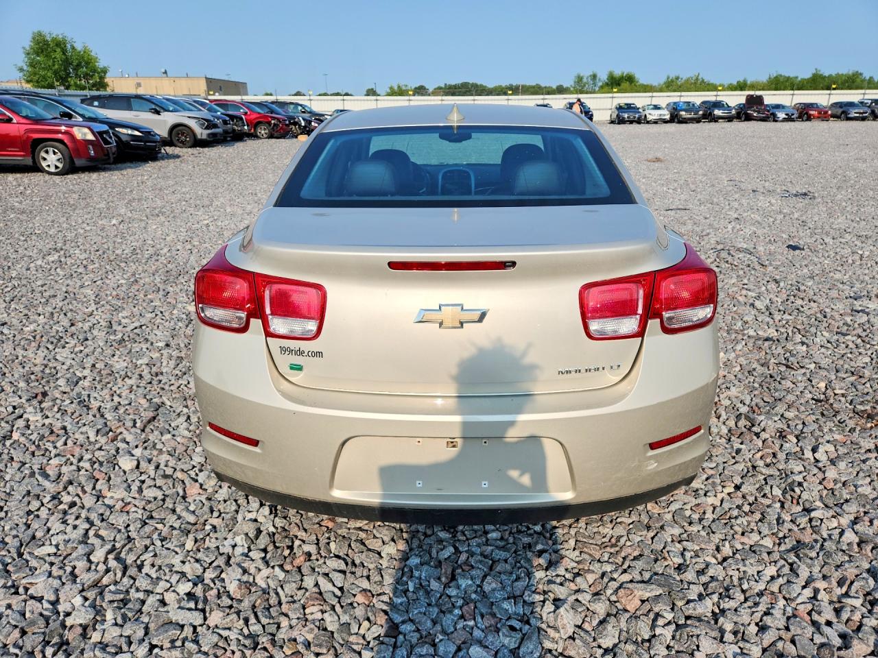 2015 Chevrolet Malibu 1lt Cream vin: 1G11C5SL4FF291939