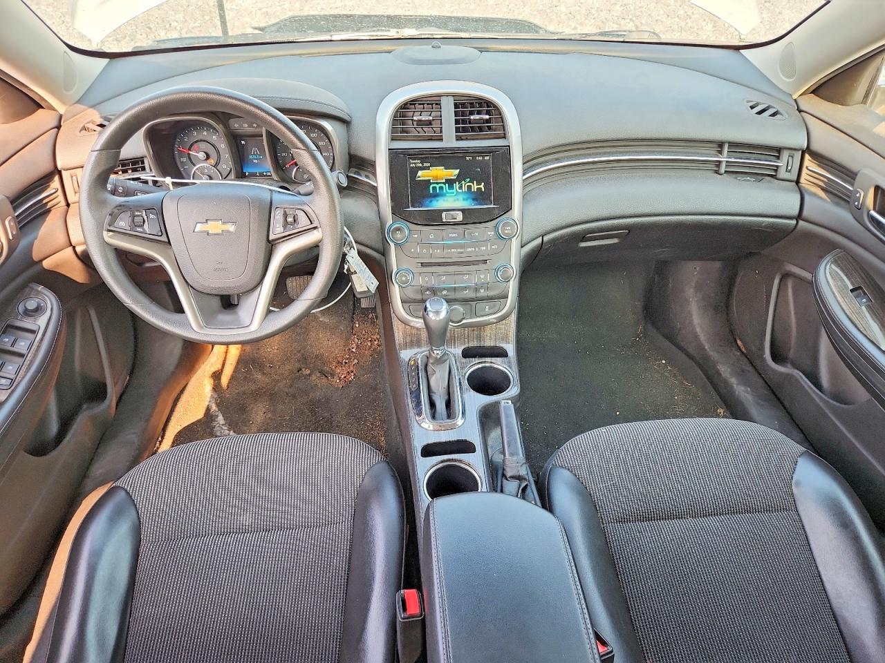 2015 Chevrolet Malibu 1lt Cream vin: 1G11C5SL4FF291939