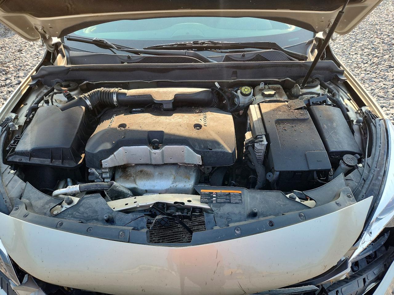 2015 Chevrolet Malibu 1lt Cream vin: 1G11C5SL4FF291939