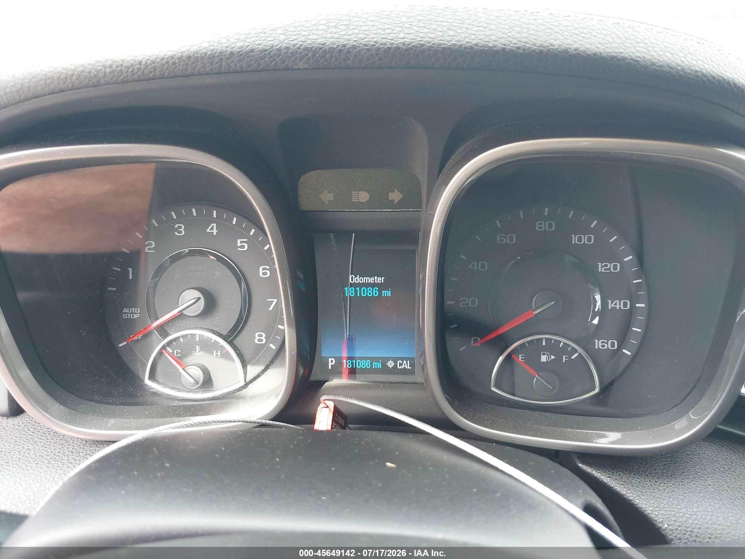 2015 Chevrolet Malibu 1lt Бордовый vin: 1G11C5SL4FF298406