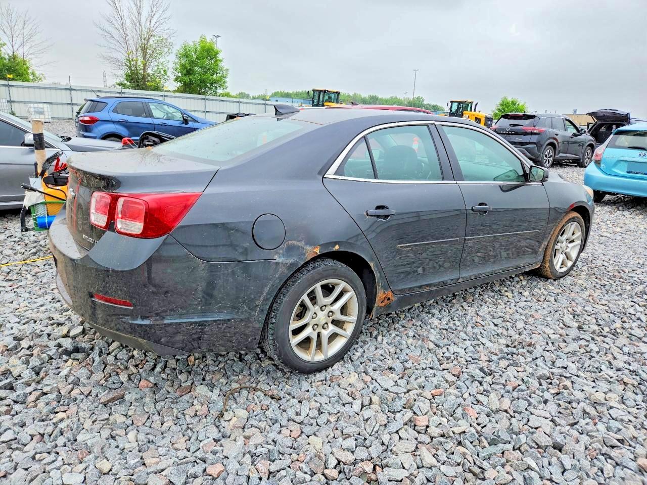 2015 Chevrolet Malibu 1lt Black vin: 1G11C5SL4FF308139