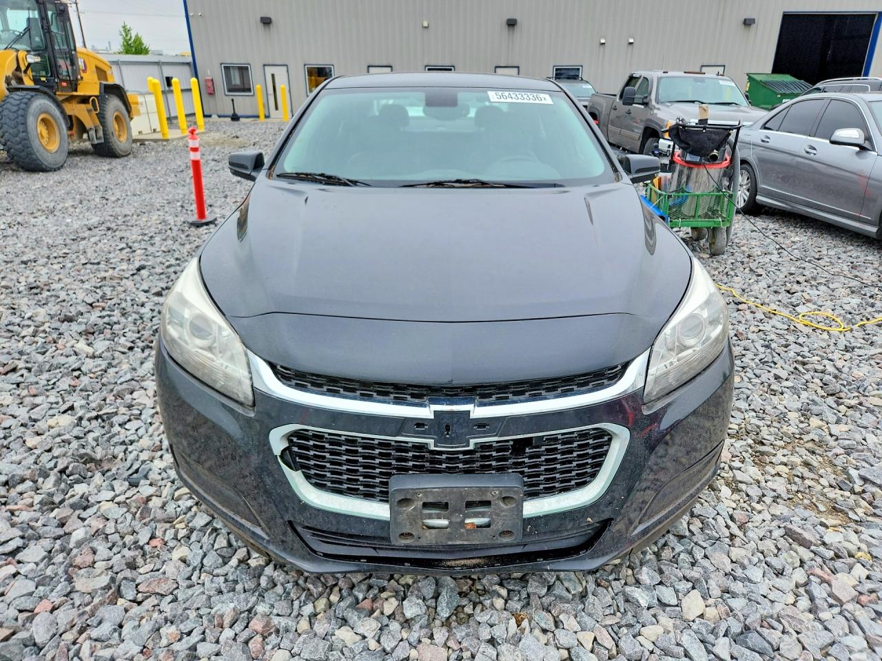 2015 Chevrolet Malibu 1lt Black vin: 1G11C5SL4FF308139