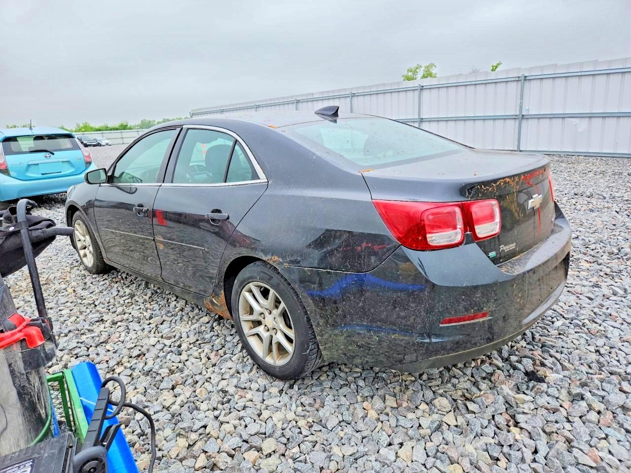 2015 Chevrolet Malibu 1lt Black vin: 1G11C5SL4FF308139