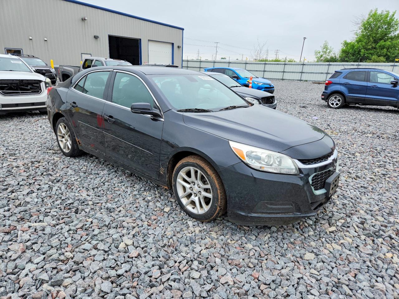 2015 Chevrolet Malibu 1lt Black vin: 1G11C5SL4FF308139