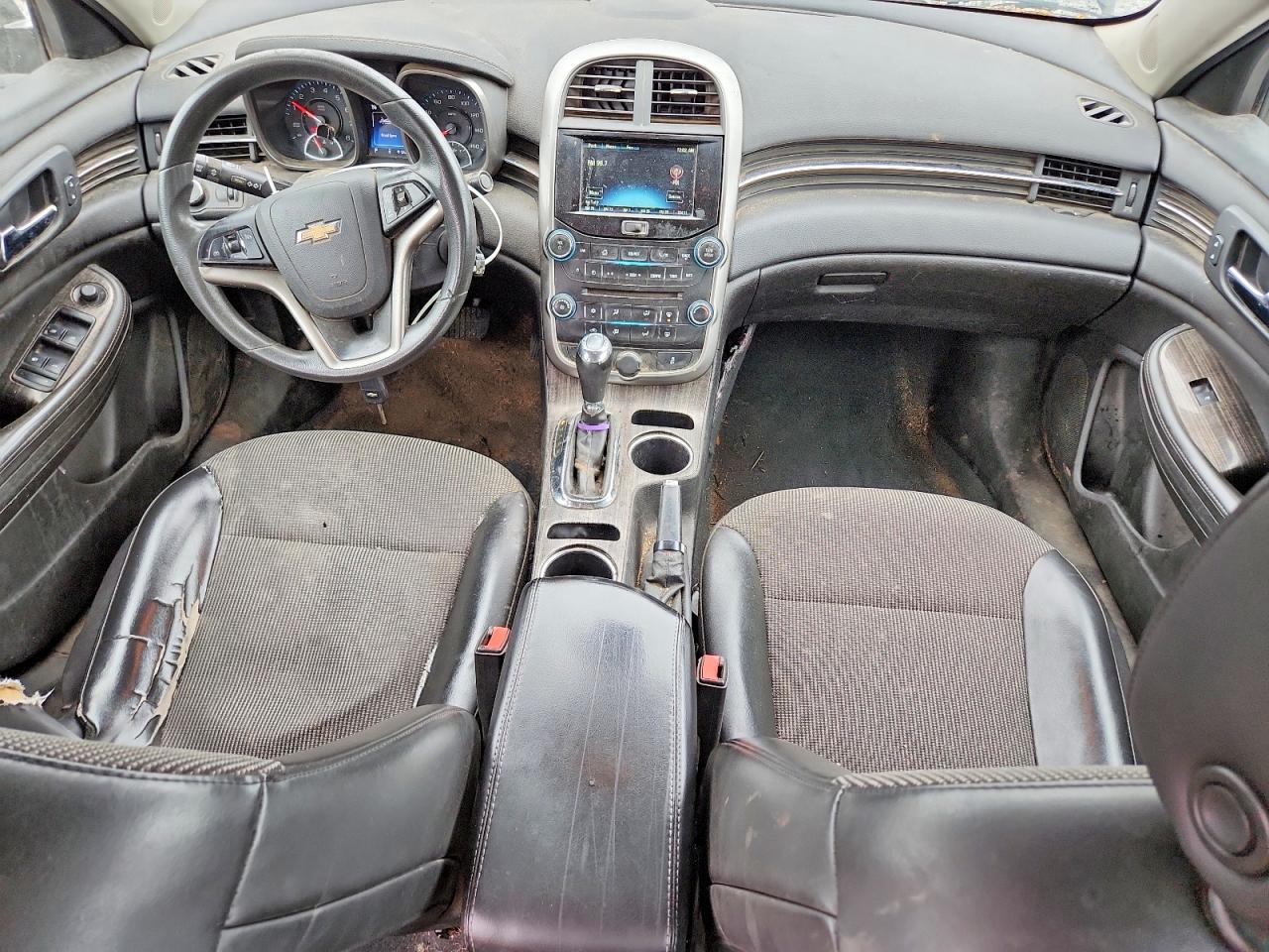 2015 Chevrolet Malibu 1lt Black vin: 1G11C5SL4FF308139