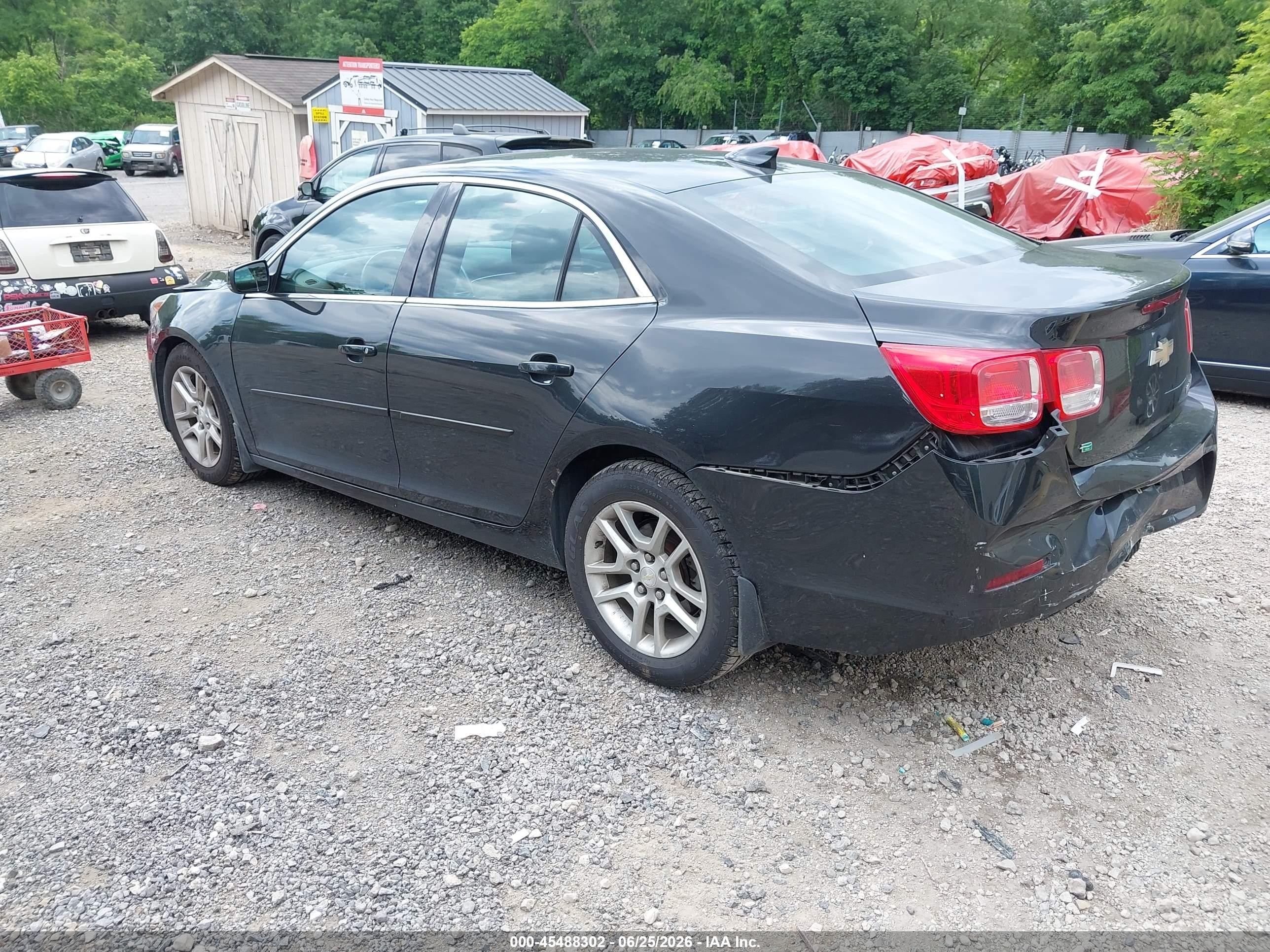 2015 Chevrolet Malibu 1lt Black vin: 1G11C5SL4FF315964