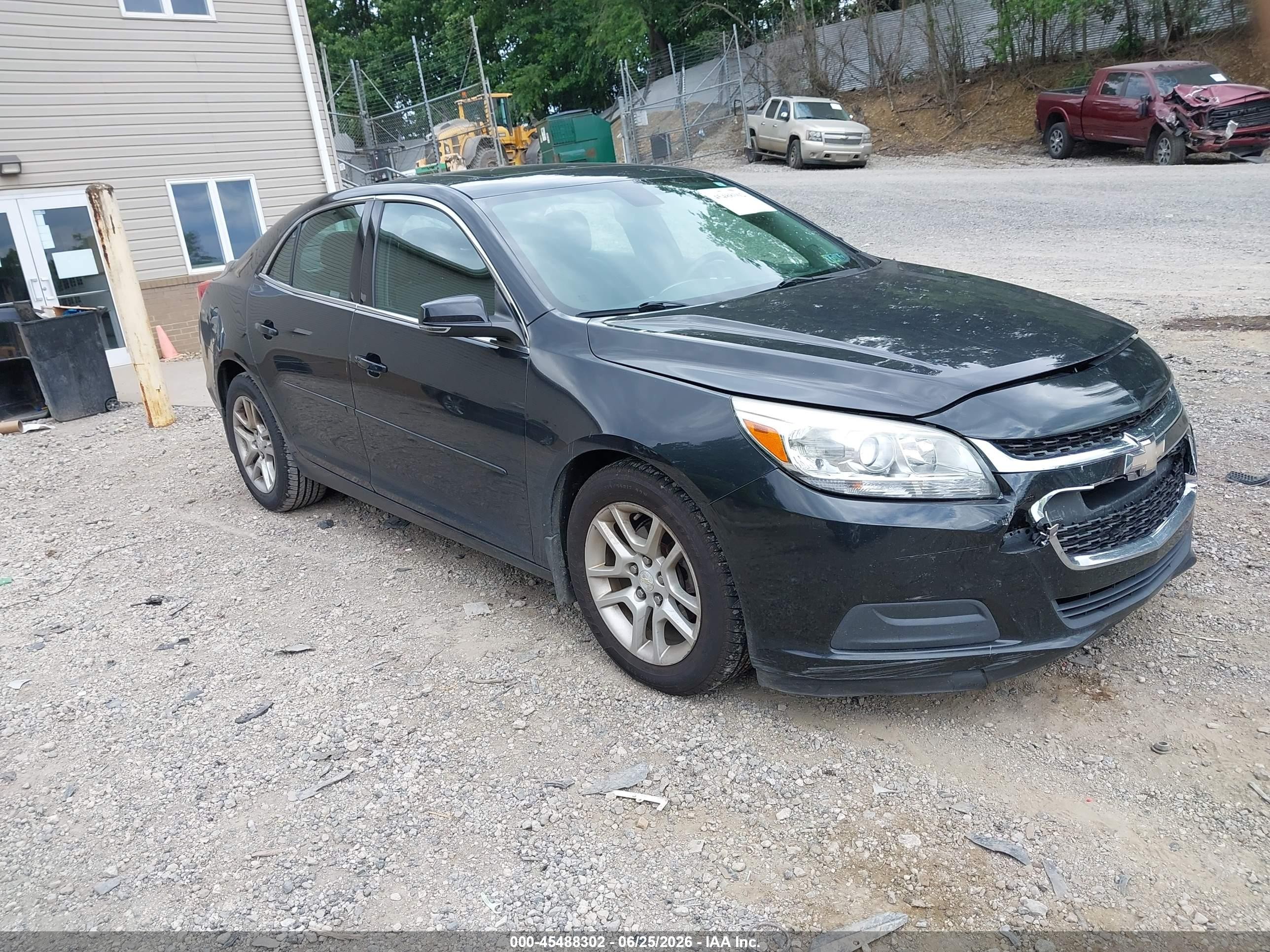 2015 Chevrolet Malibu 1lt Black vin: 1G11C5SL4FF315964