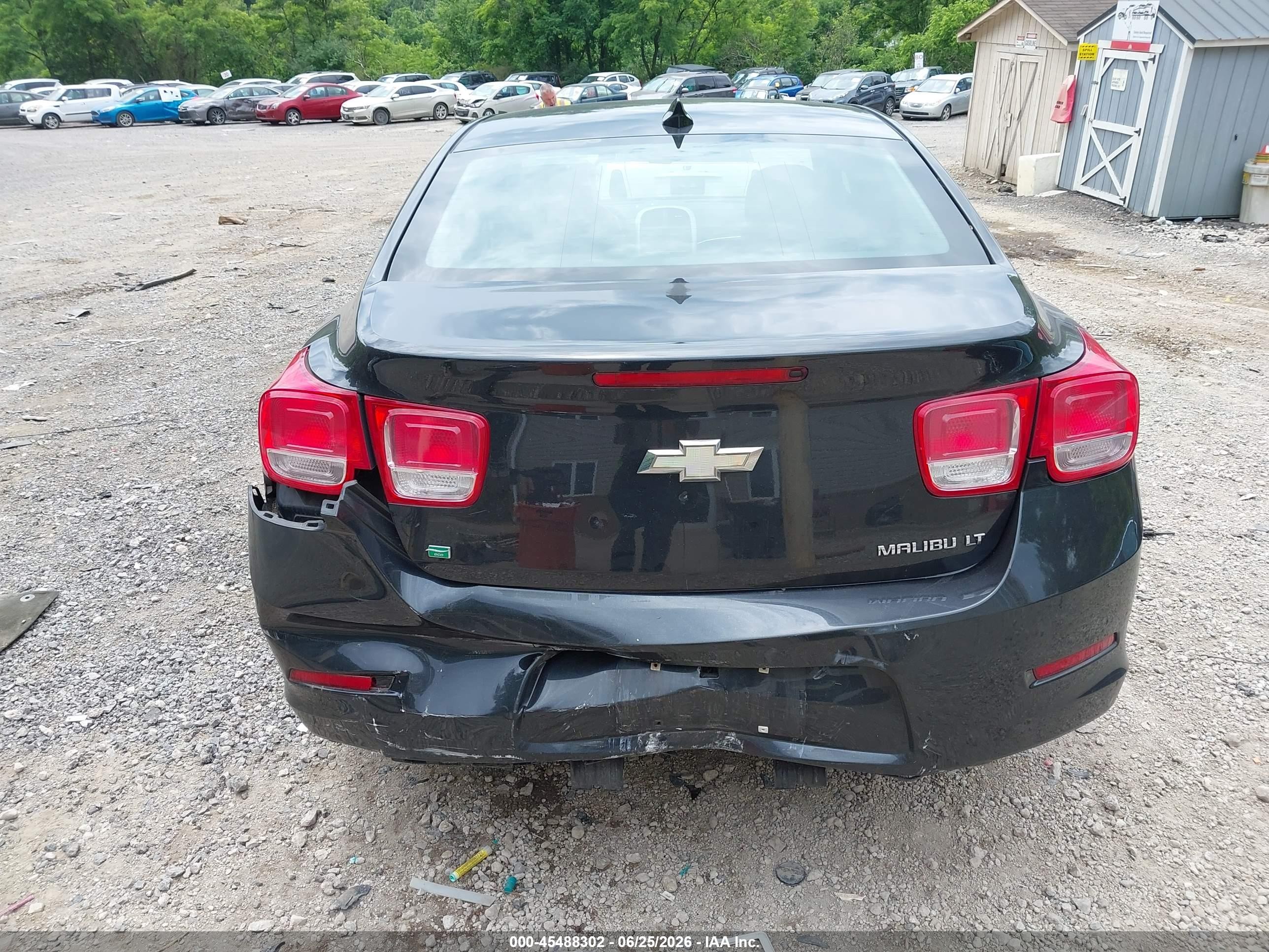 2015 Chevrolet Malibu 1lt Black vin: 1G11C5SL4FF315964