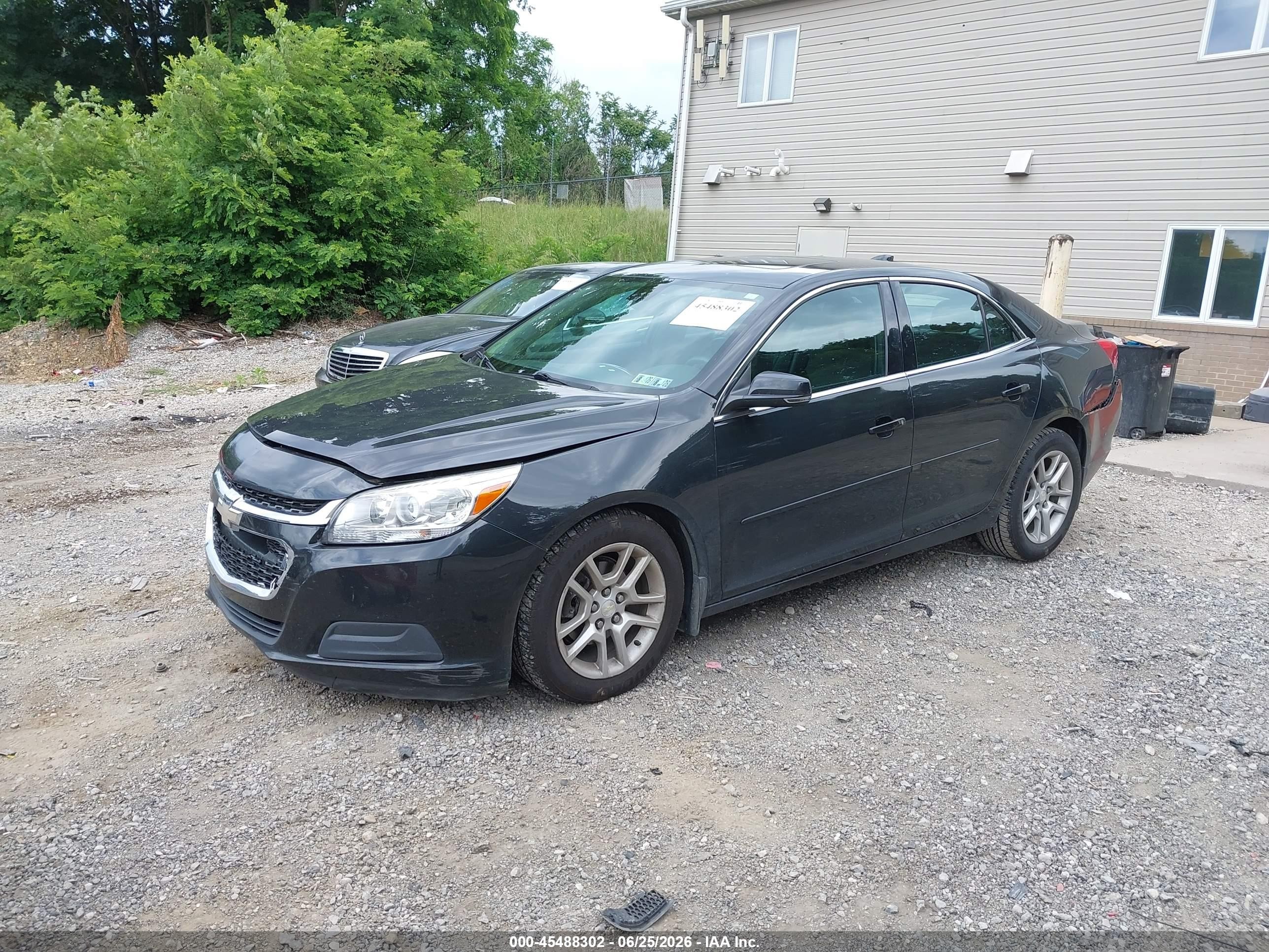 2015 Chevrolet Malibu 1lt Black vin: 1G11C5SL4FF315964