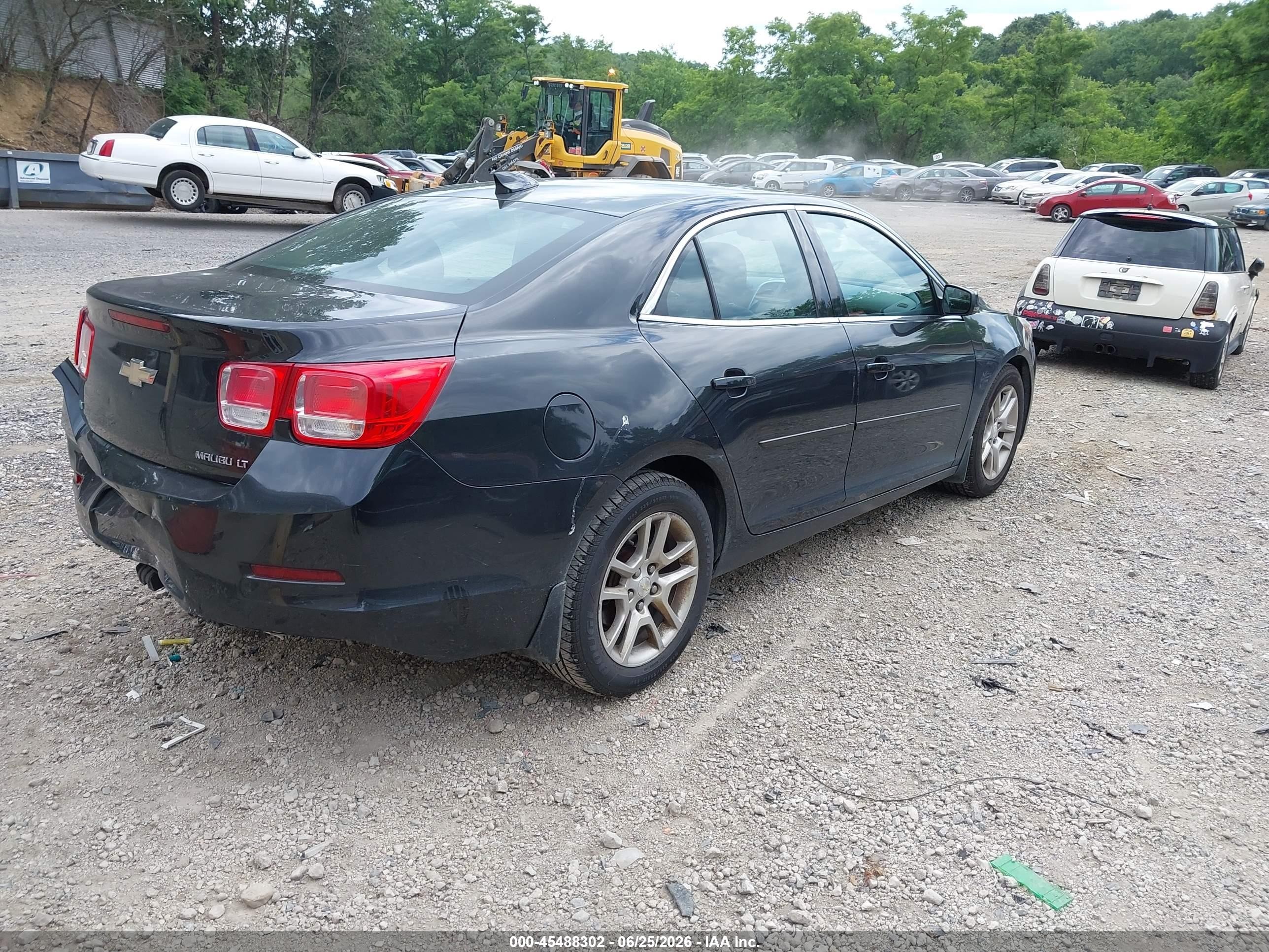2015 Chevrolet Malibu 1lt Black vin: 1G11C5SL4FF315964