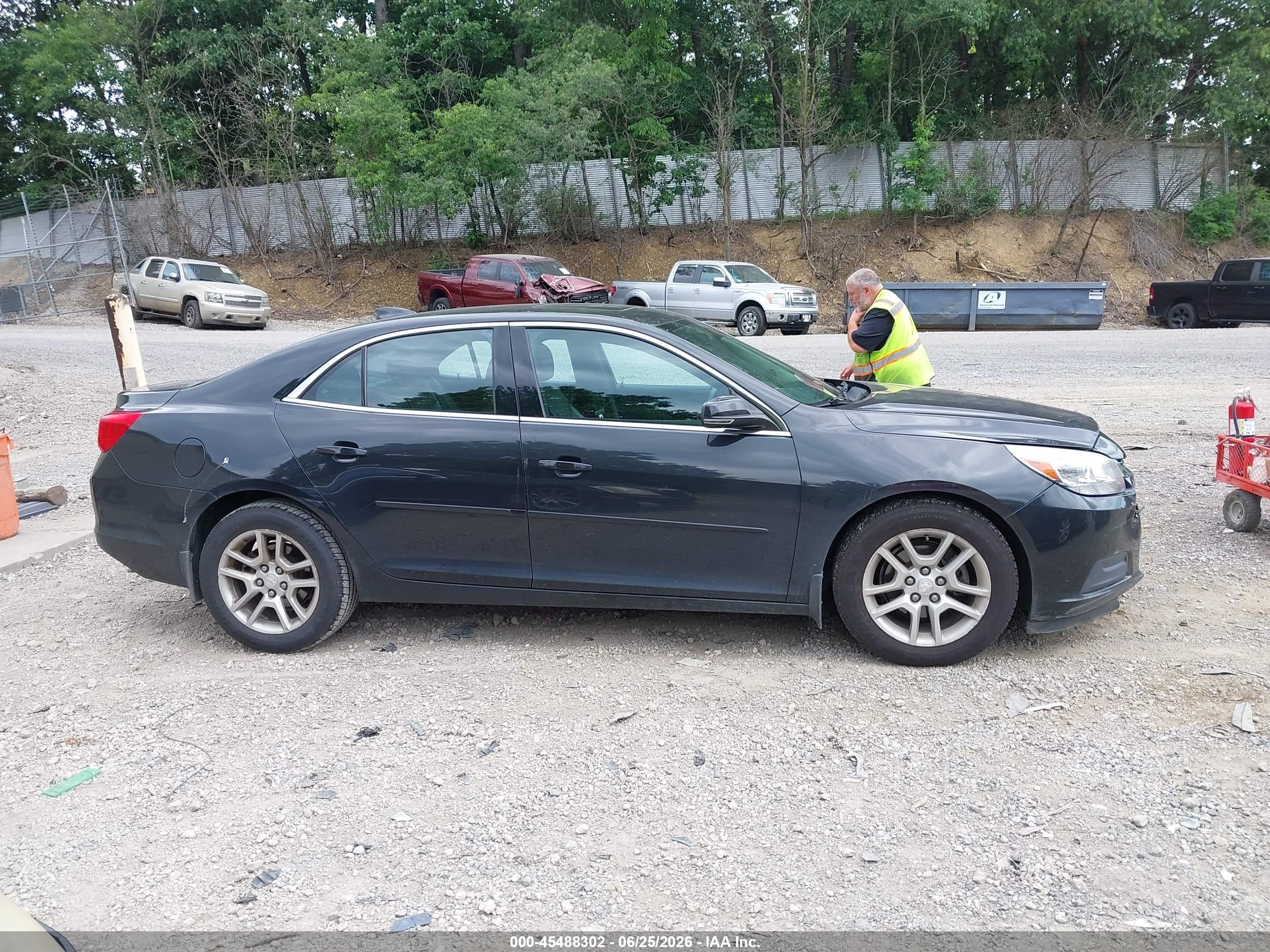 2015 Chevrolet Malibu 1lt Black vin: 1G11C5SL4FF315964