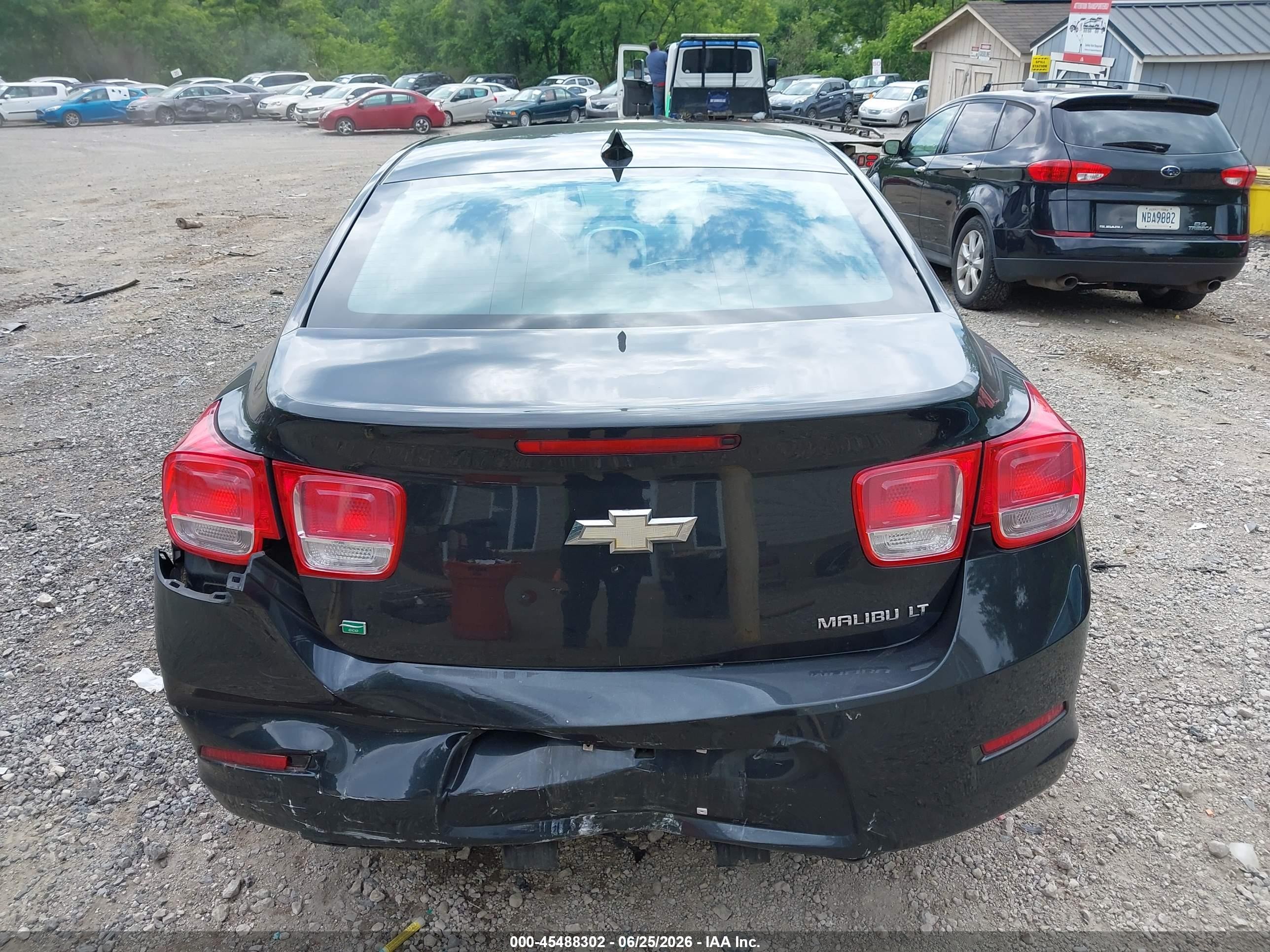 2015 Chevrolet Malibu 1lt Black vin: 1G11C5SL4FF315964