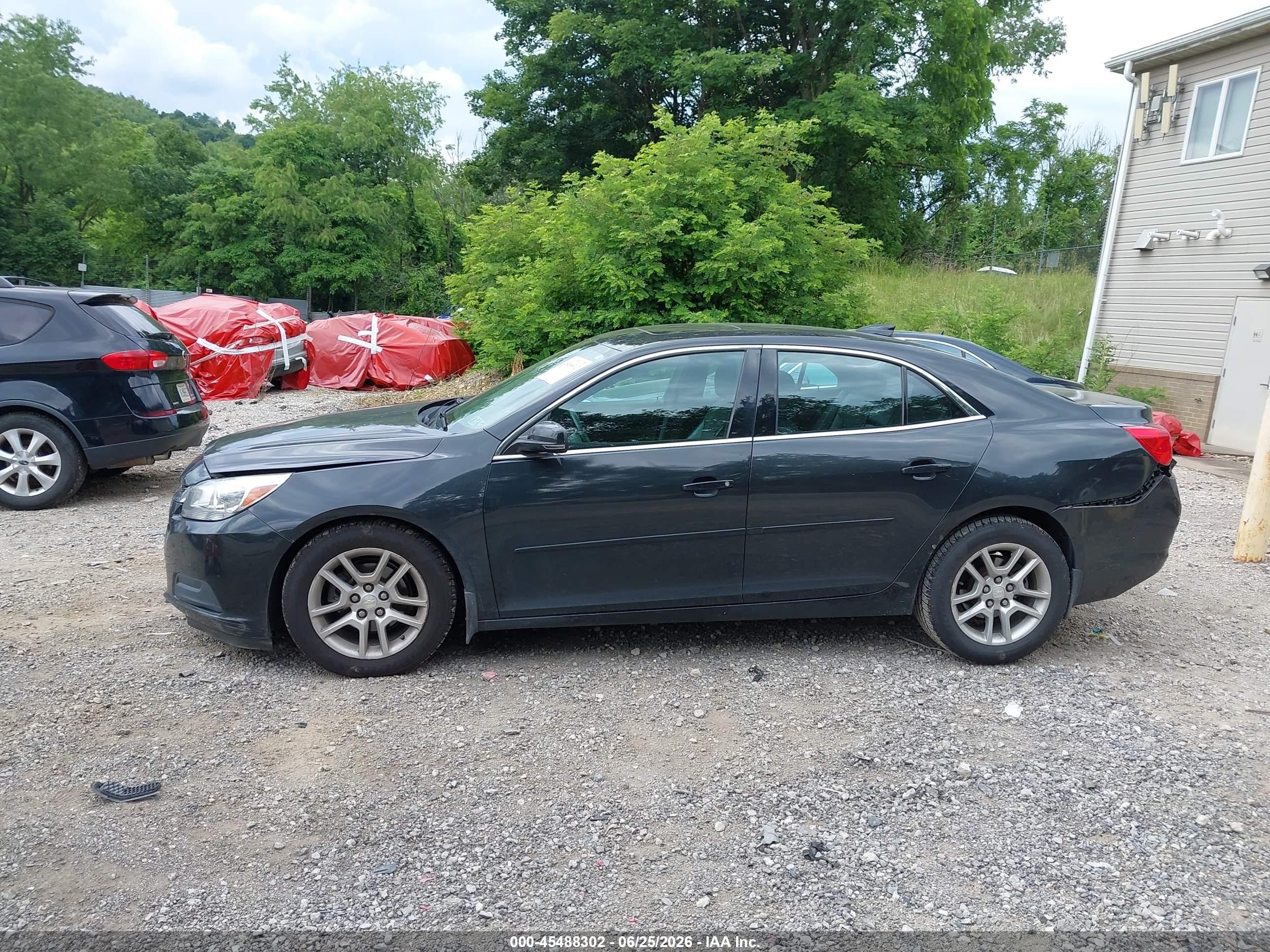 2015 Chevrolet Malibu 1lt Black vin: 1G11C5SL4FF315964