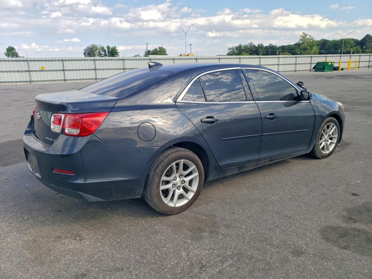 2015 Chevrolet Malibu 1lt Серый vin: 1G11C5SL4FF316743