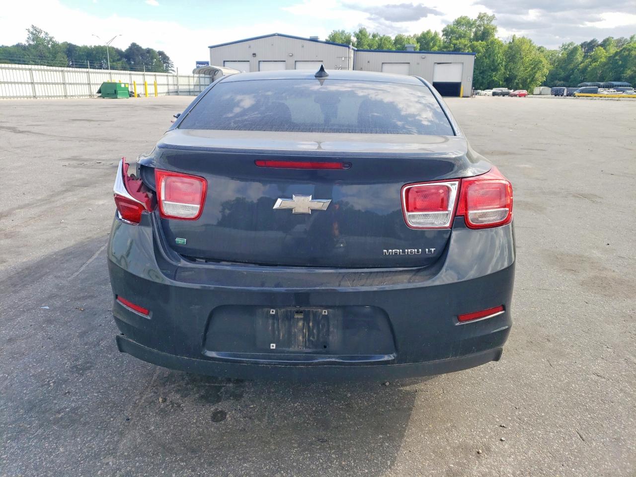 2015 Chevrolet Malibu 1lt Серый vin: 1G11C5SL4FF316743