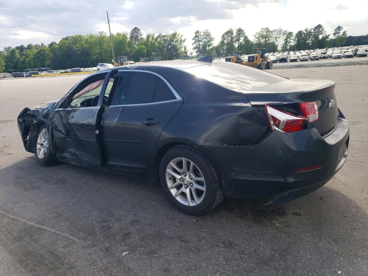 2015 Chevrolet Malibu 1lt Серый vin: 1G11C5SL4FF316743