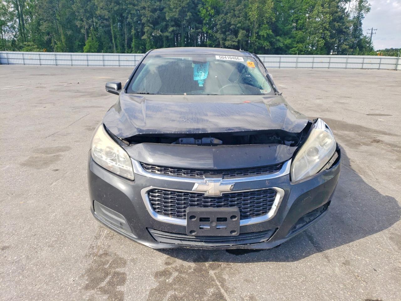 2015 Chevrolet Malibu 1lt Серый vin: 1G11C5SL4FF316743