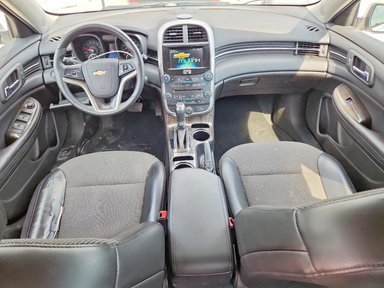 2015 Chevrolet Malibu 1lt Silver vin: 1G11C5SL4FF323711