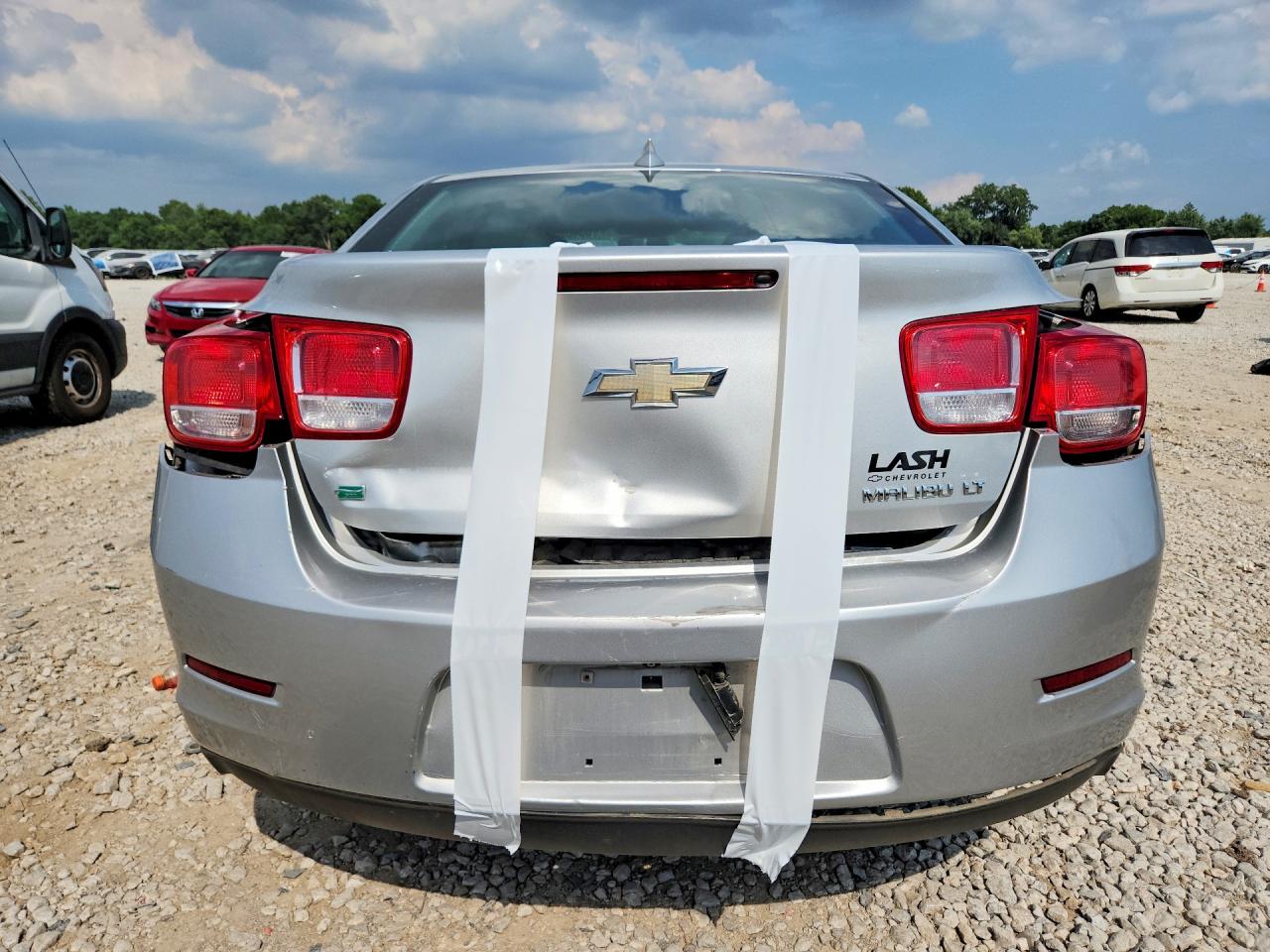 2015 Chevrolet Malibu 1lt Silver vin: 1G11C5SL4FF323711